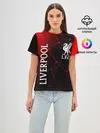 Женская базовая футболка / LIVERPOOL / ЛИВЕРПУЛЬ / СПОРТ