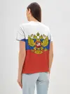 Женская базовая футболка / Вперёд Россия!