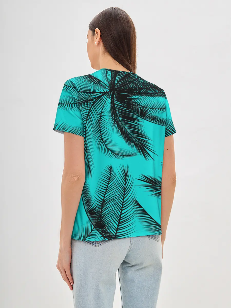 Женская базовая футболка / FC Barcelona | Pre-Match