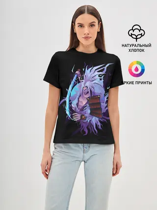 Женская базовая футболка / Дух Шамана
