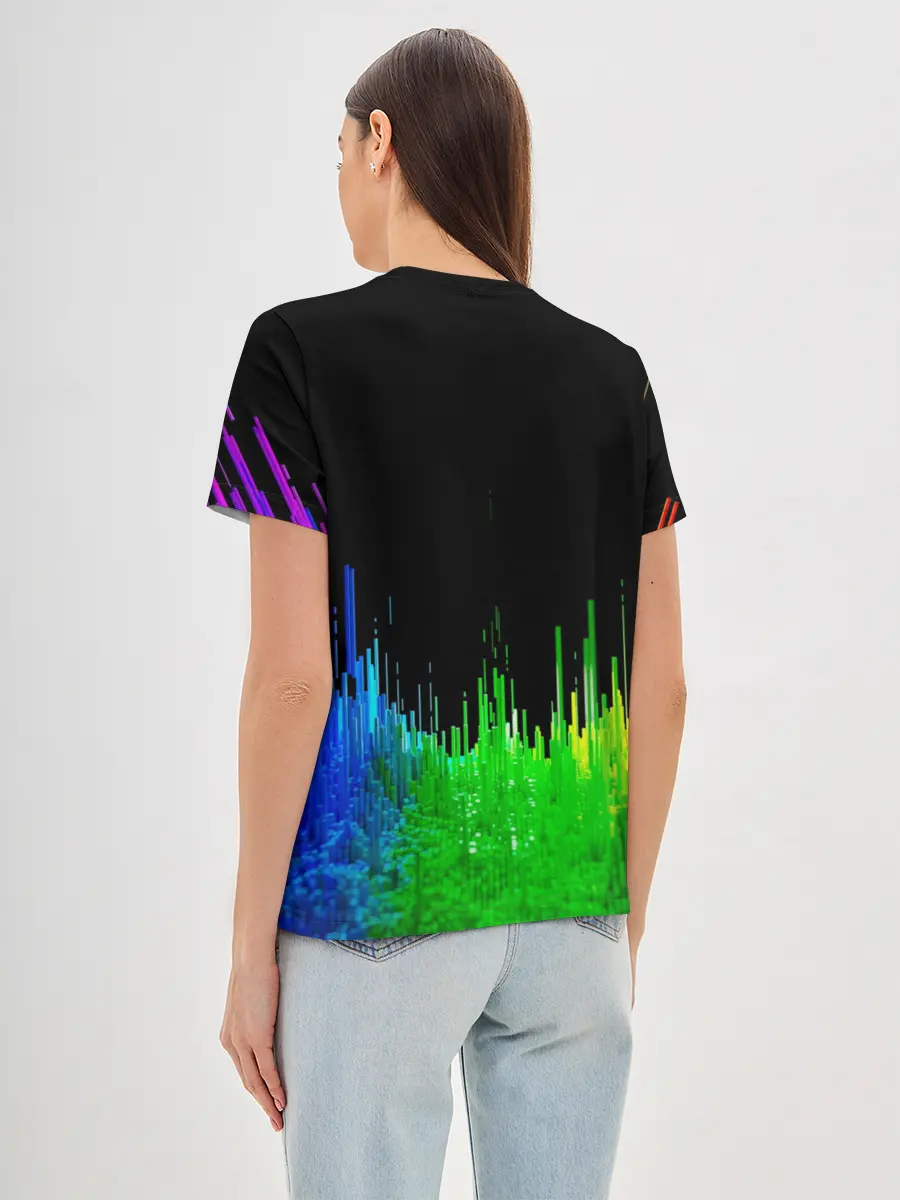 Женская базовая футболка / IMAGINE DRAGONS