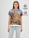 Женская базовая футболка / Horizon Zero Dawn