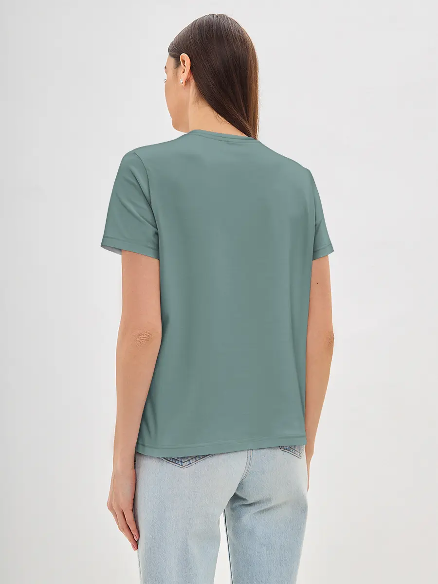 Женская базовая футболка / Ariana Grande