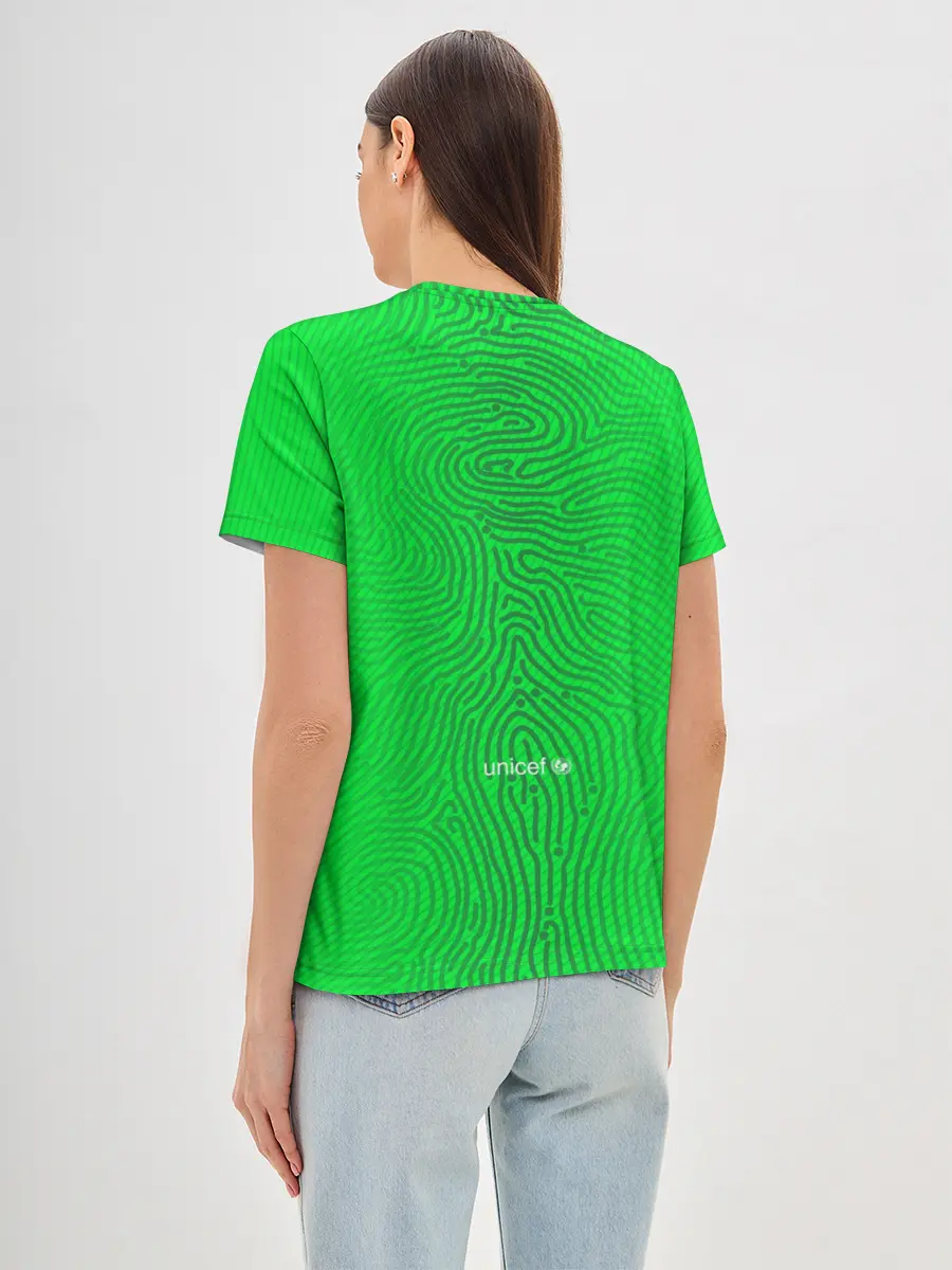 Женская базовая футболка / FC Barcelona | Goalkeeper 2021/22