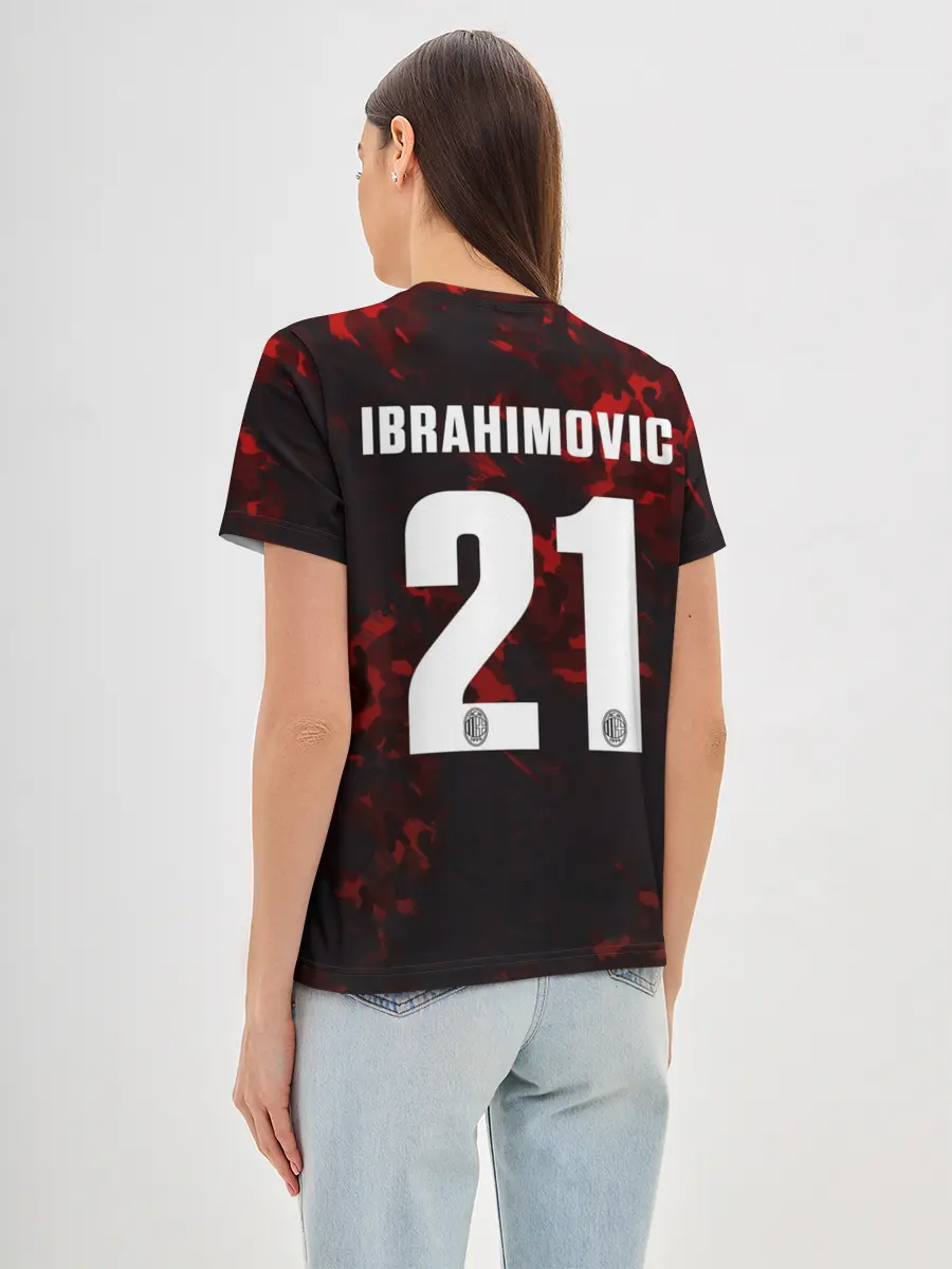 Женская базовая футболка / Ибрагимович