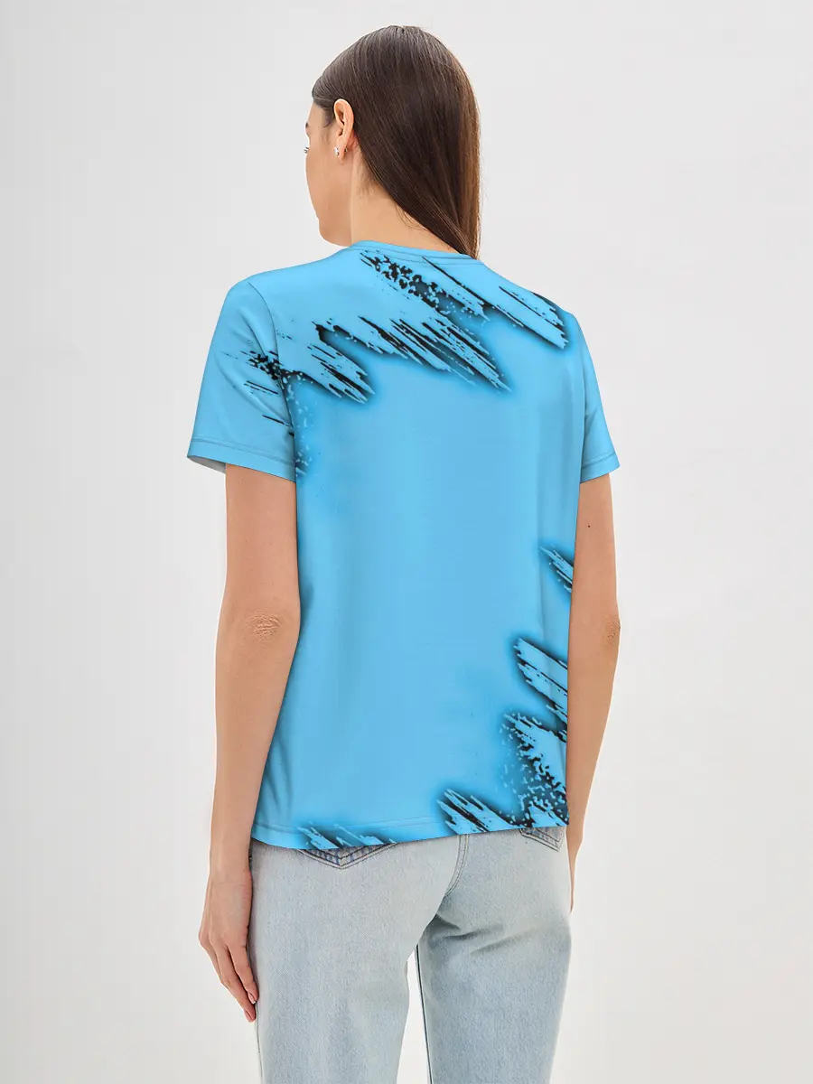 Женская базовая футболка / Босс Молокосос