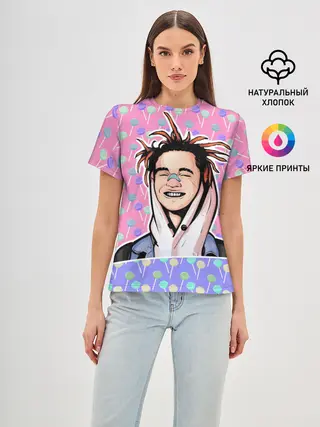 Женская базовая футболка / GONE.Fludd