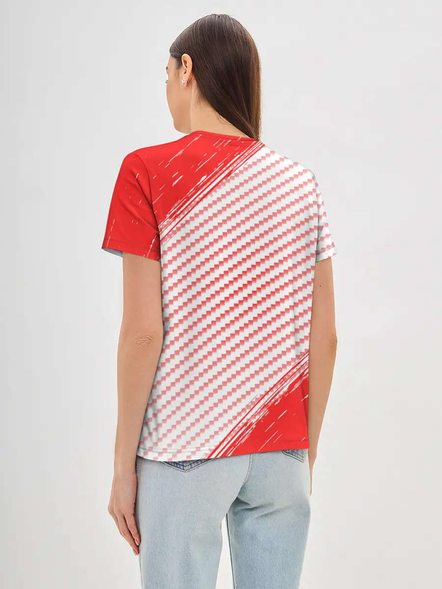 Женская базовая футболка / Honda - Strokes