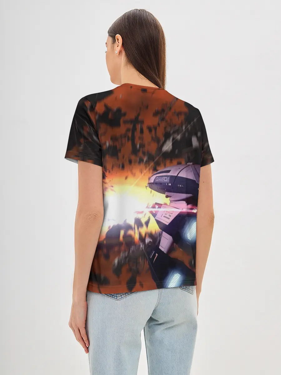 Женская базовая футболка / MASS EFFECT