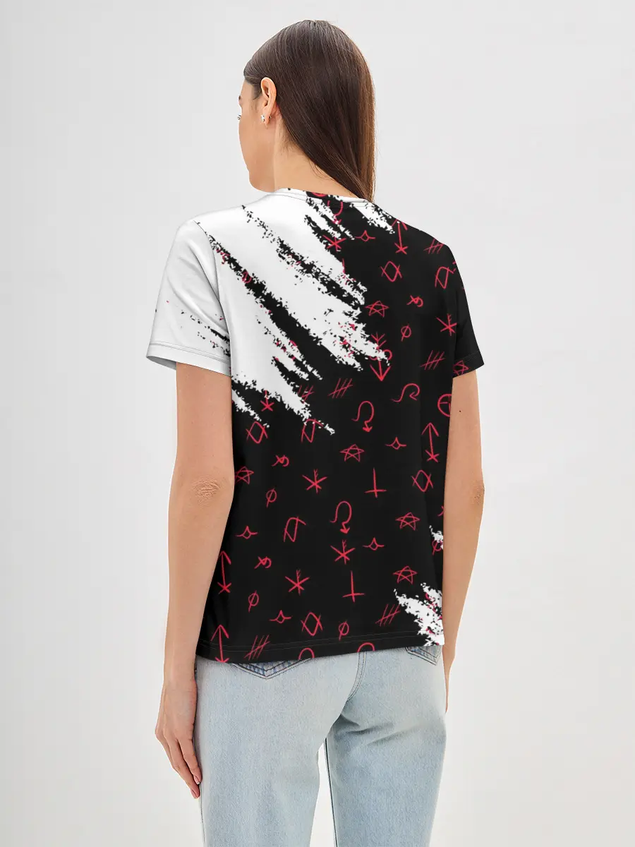 Женская базовая футболка / ОТЕЛЬ ХАЗБИН АЛАСТОР