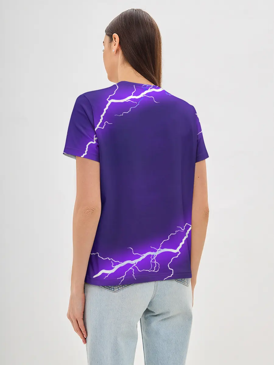 Женская базовая футболка / It takes two | DR Hakim