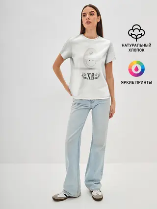 Женская базовая футболка / Пасха