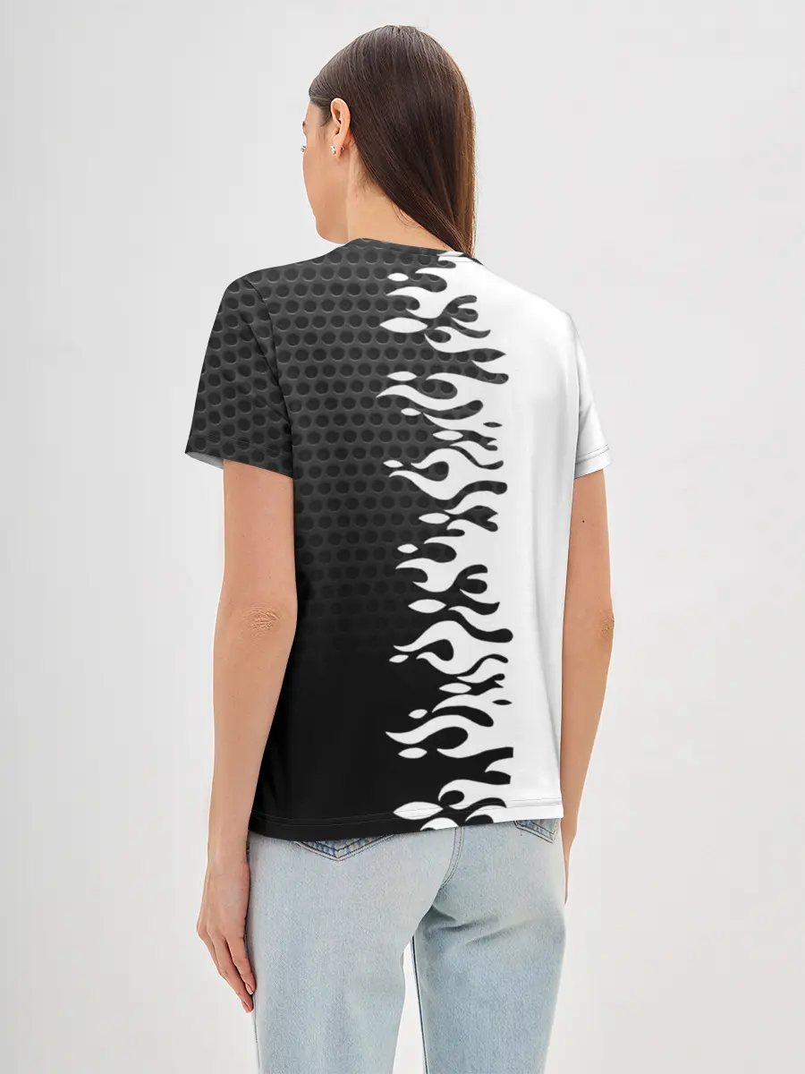 Женская базовая футболка / MITSUBISHI