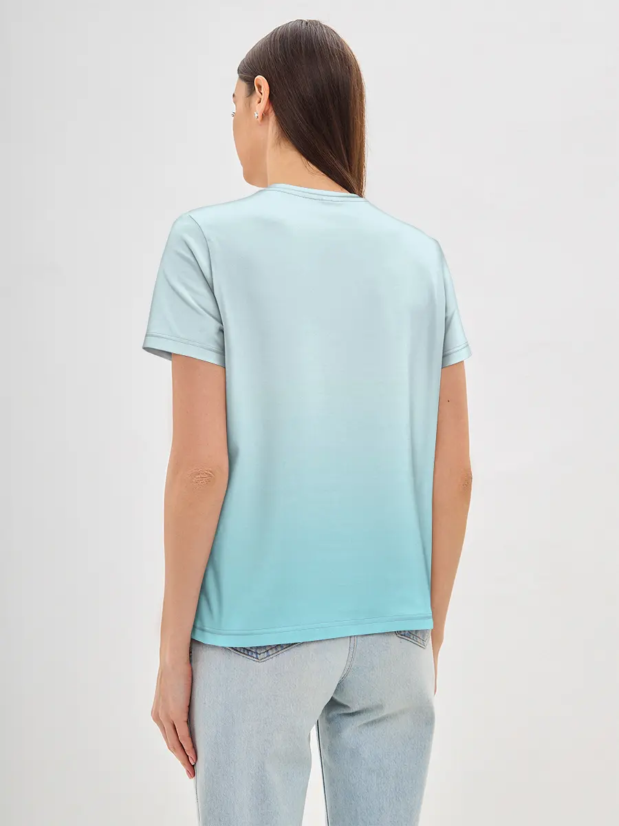 Женская базовая футболка / Bendy And The Ink Machine