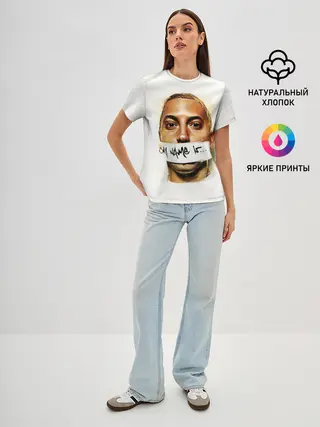 Женская базовая футболка / EMINEM