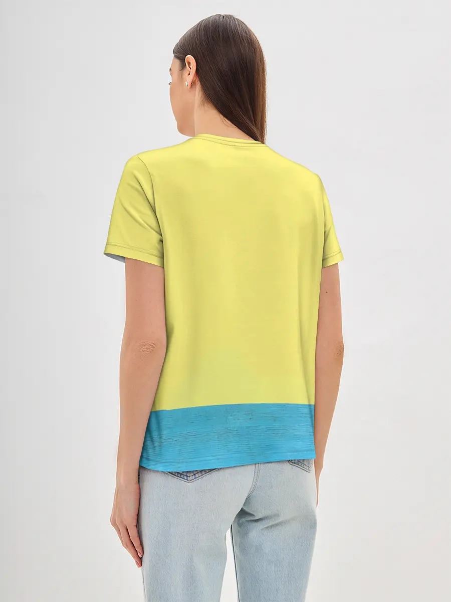 Женская базовая футболка / Бернский зенненхунд, Berner Sennenhund