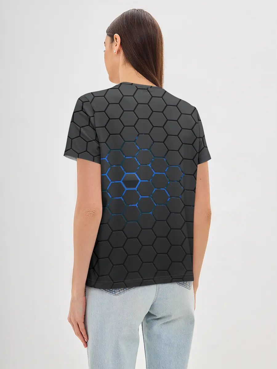 Женская базовая футболка / Crysis