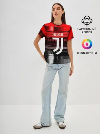 Женская базовая футболка / Juventus