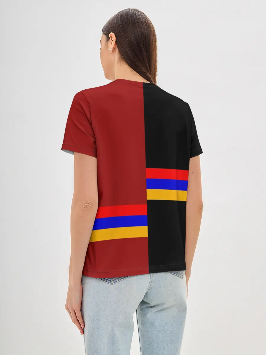 Женская базовая футболка / ARMENIA