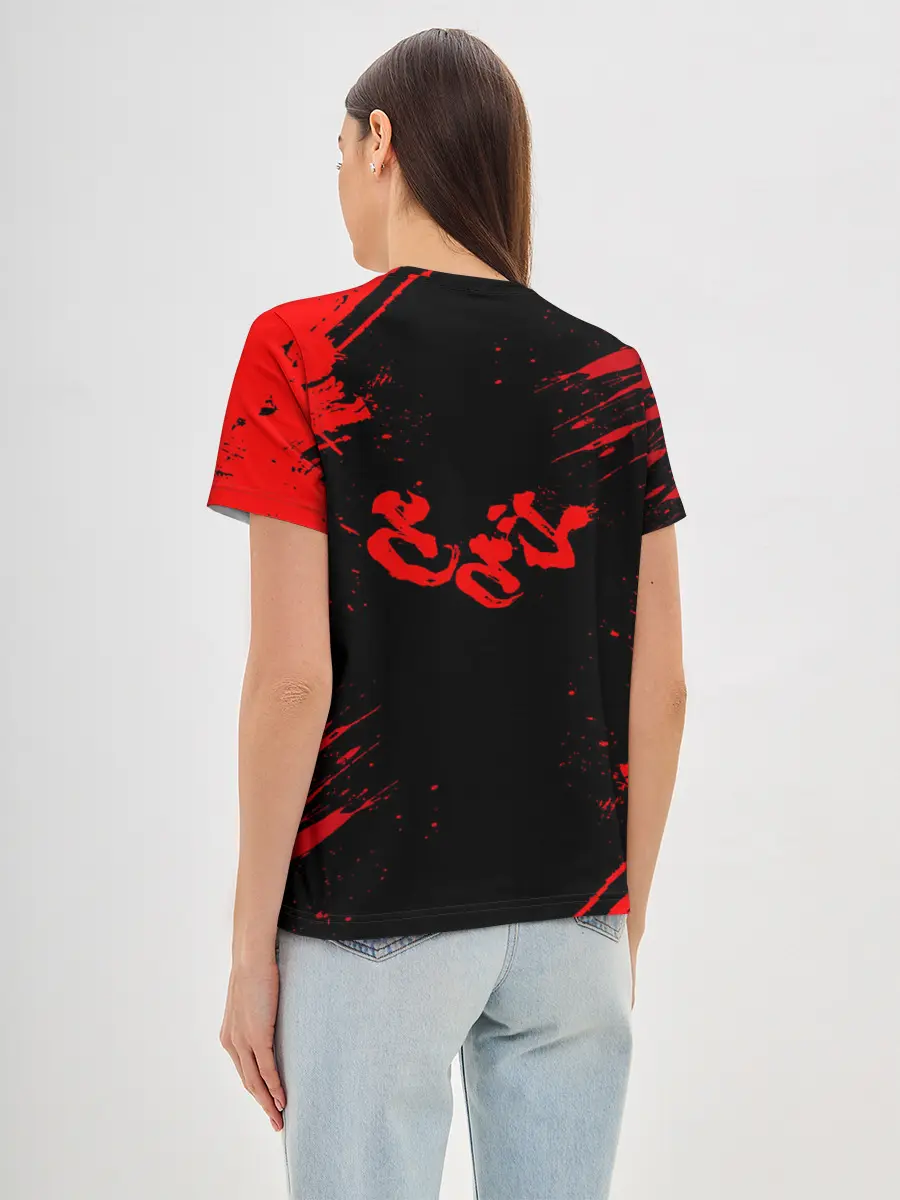 Женская базовая футболка / Хяккимару | Dororo | Дороро