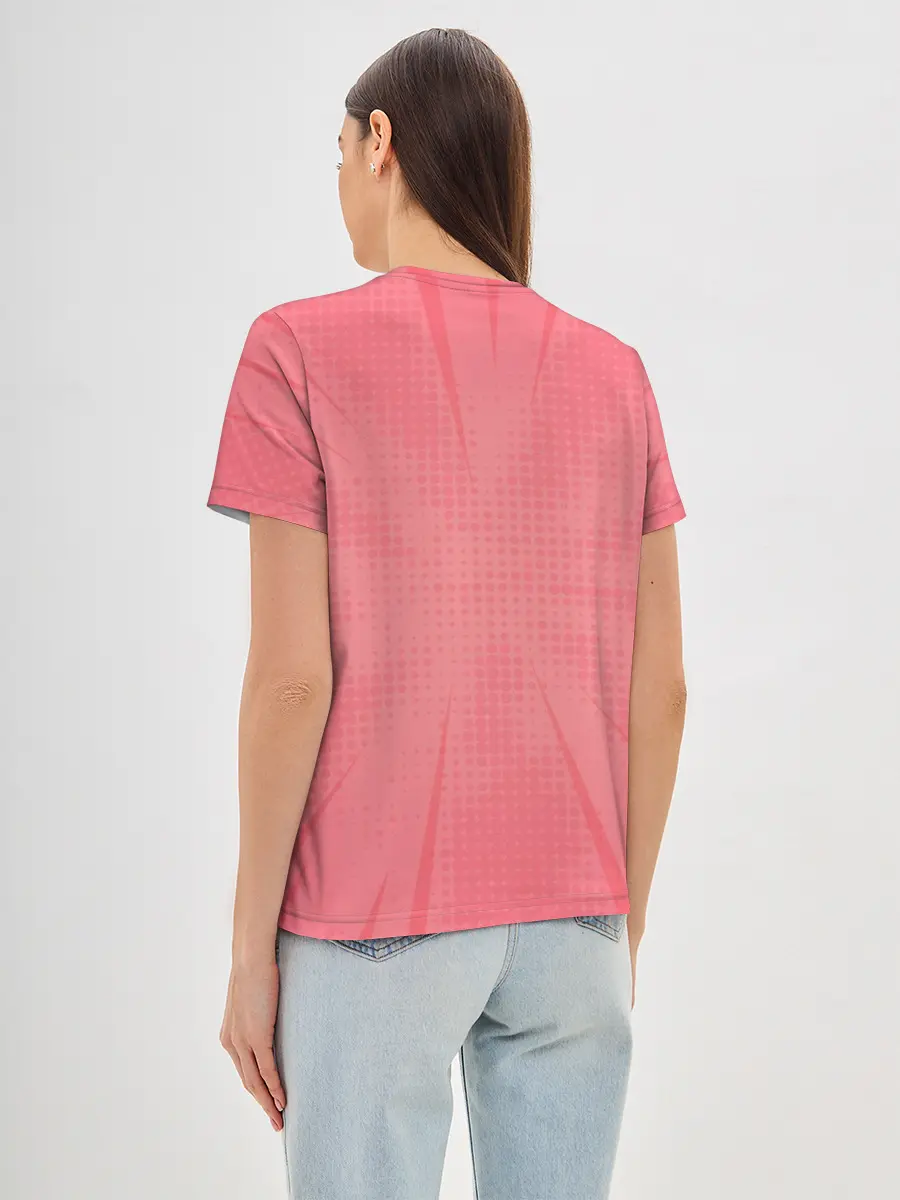 Женская базовая футболка / Toca Boca | Тока бока персонажи игры