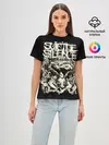 Женская базовая футболка / Suicide Silence