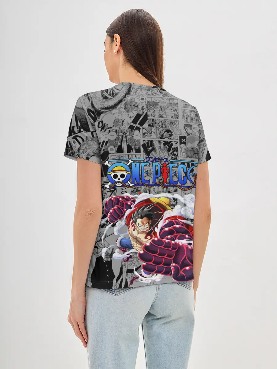 Женская базовая футболка / Fourth Gear