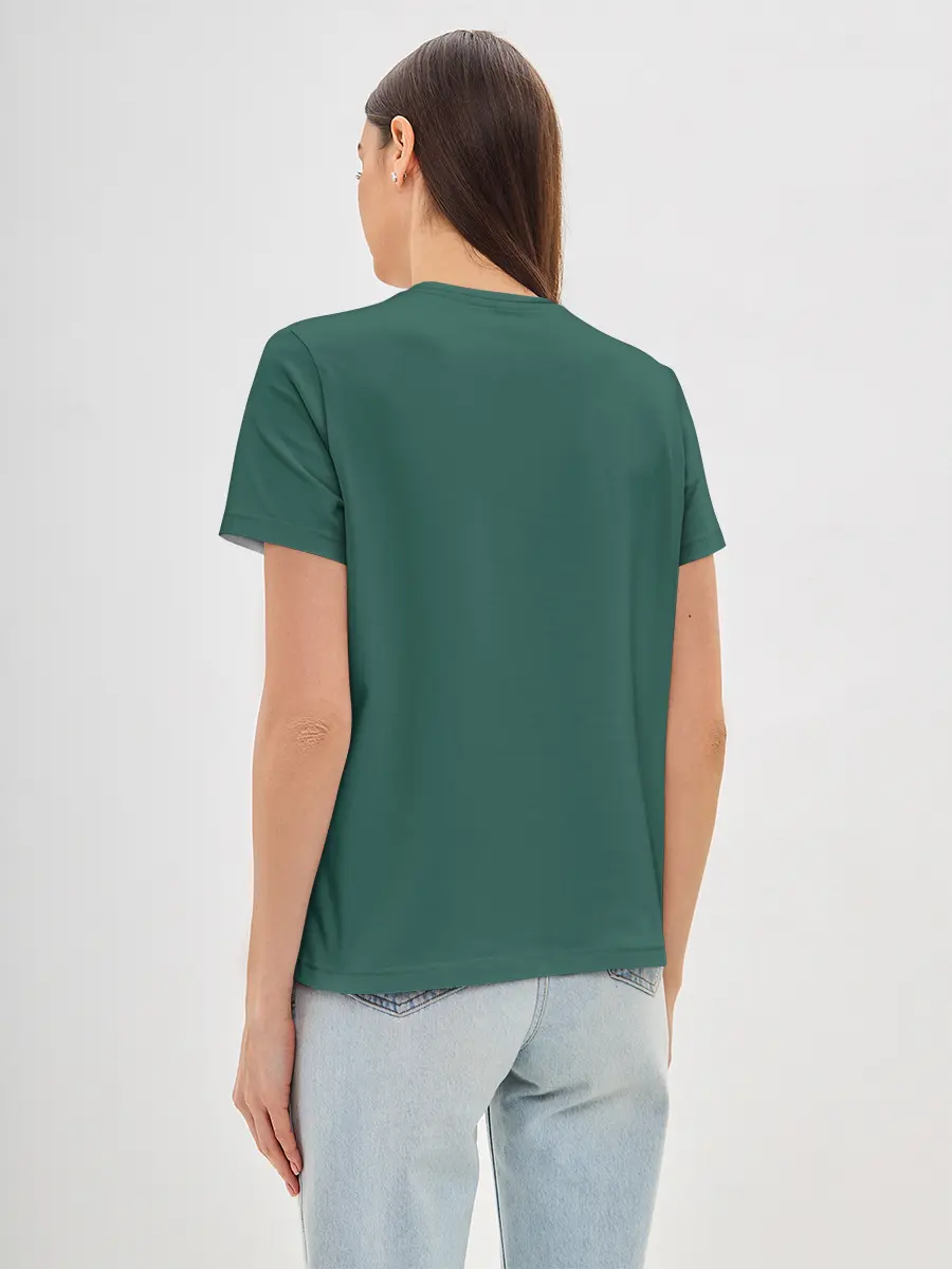 Женская базовая футболка / Bully