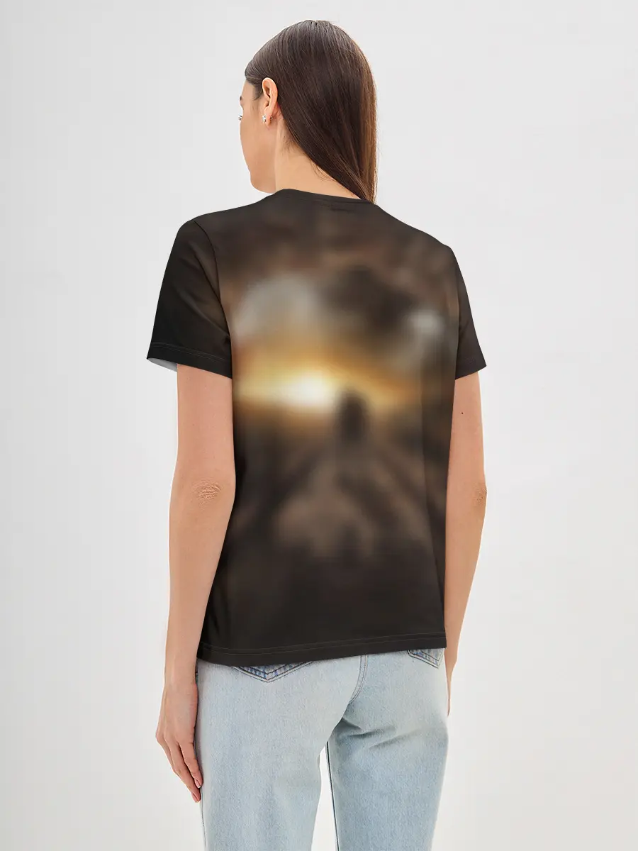 Женская базовая футболка / METRO EXODUS | МЕТРО ИСХОД