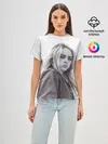 Женская базовая футболка / BILLIE EILISH