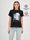 Женская базовая футболка / Киллуа Охотник x охотник