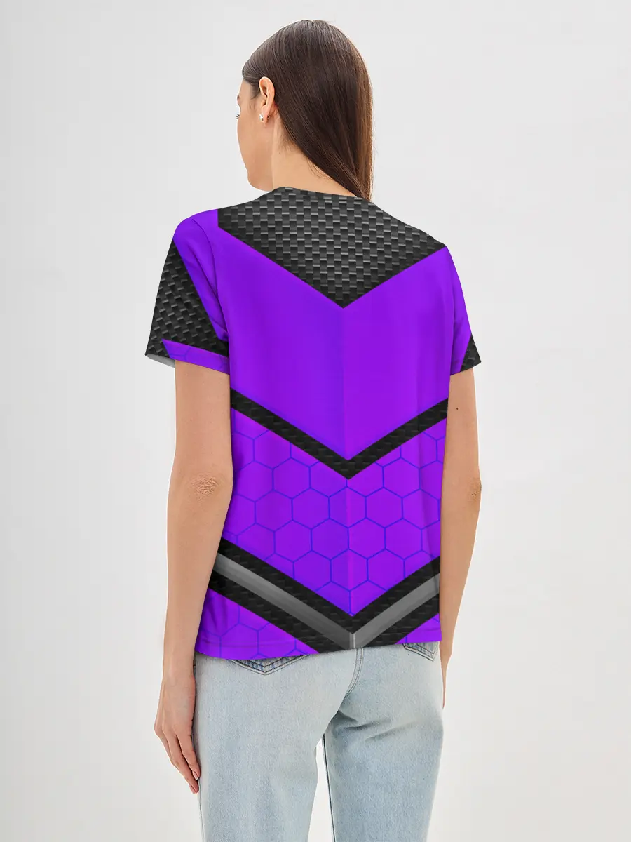 Женская базовая футболка / K11 3D