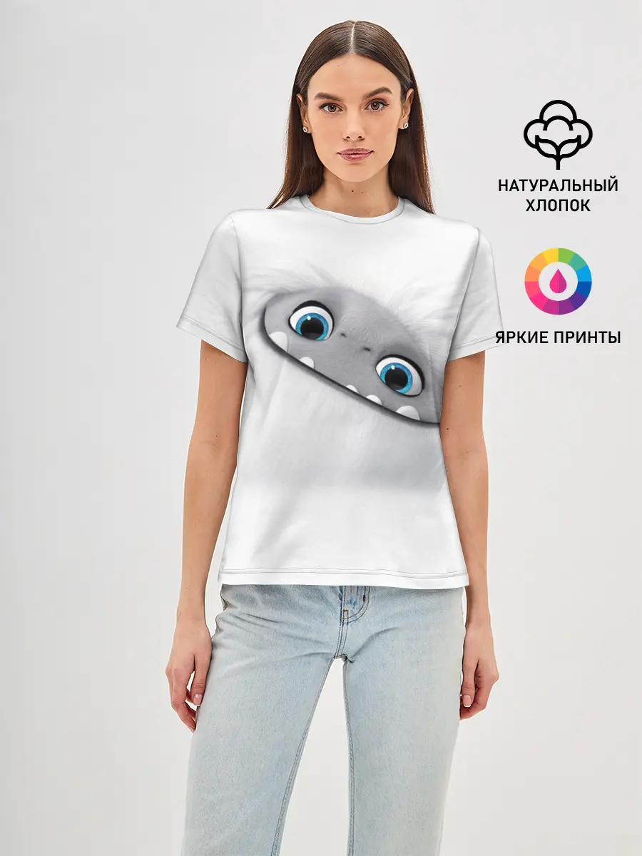 Женская базовая футболка / ABOMINABLE