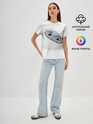 Женская базовая футболка / ABOMINABLE