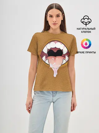 Женская базовая футболка / SCP 101