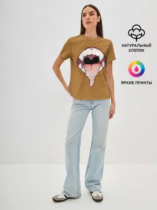 Женская базовая футболка / SCP 101