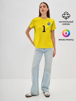 Женская базовая футболка / Iker Casillas