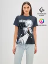 Женская базовая футболка / Rei Eva-00