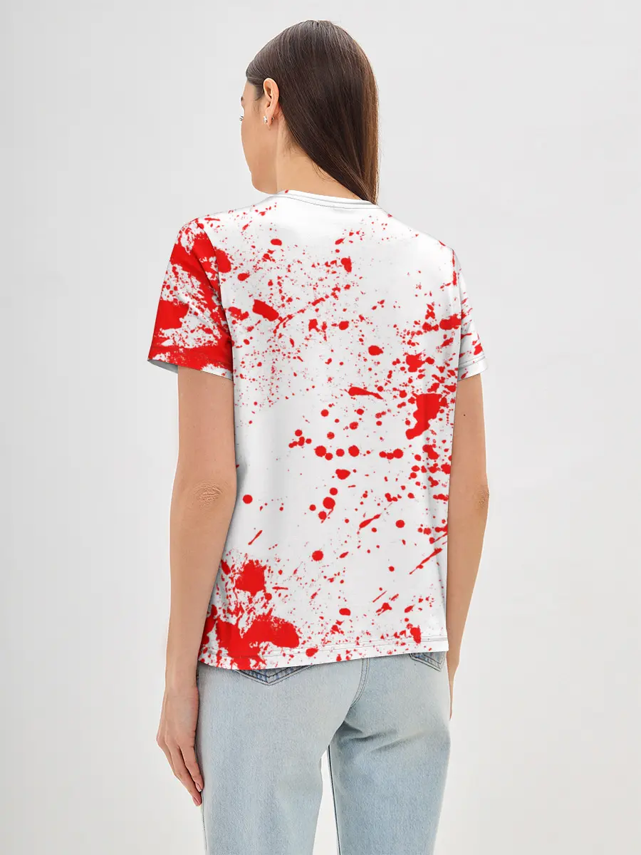 Женская базовая футболка / БЕЗ БАБ