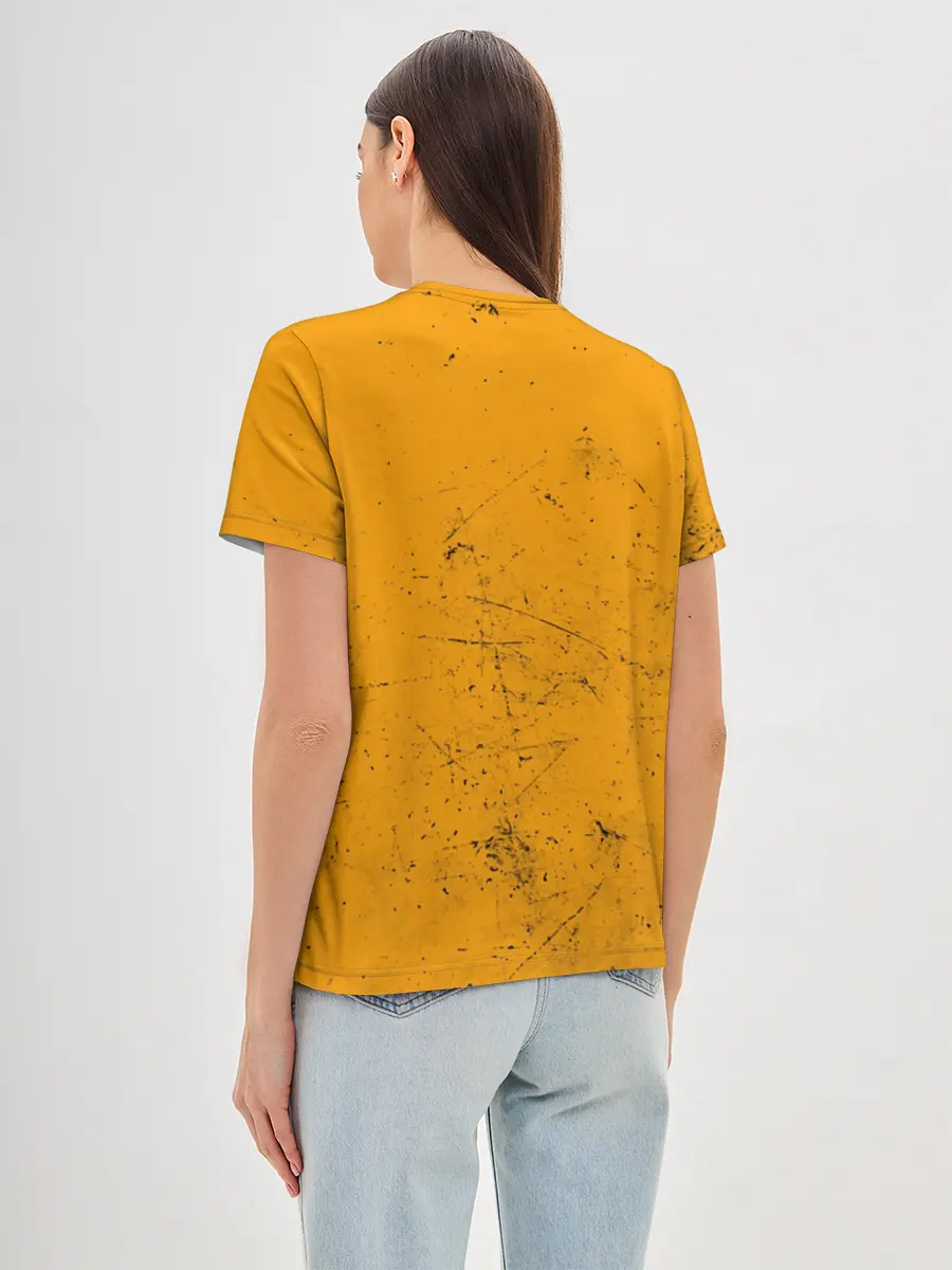 Женская базовая футболка / GONE.Fludd ХАОС