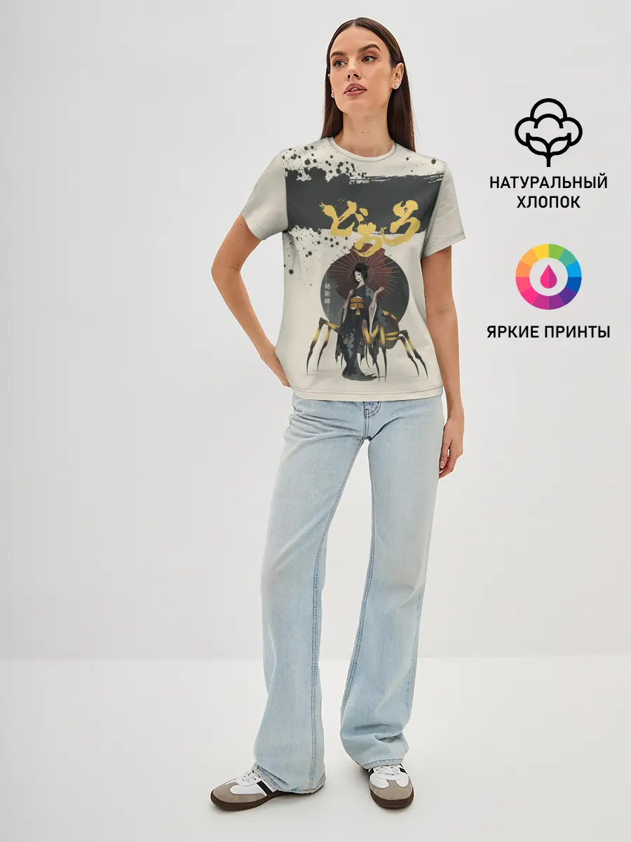 Женская базовая футболка / Dororo | Jorogumo