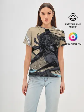 Женская базовая футболка / Мерико Чан