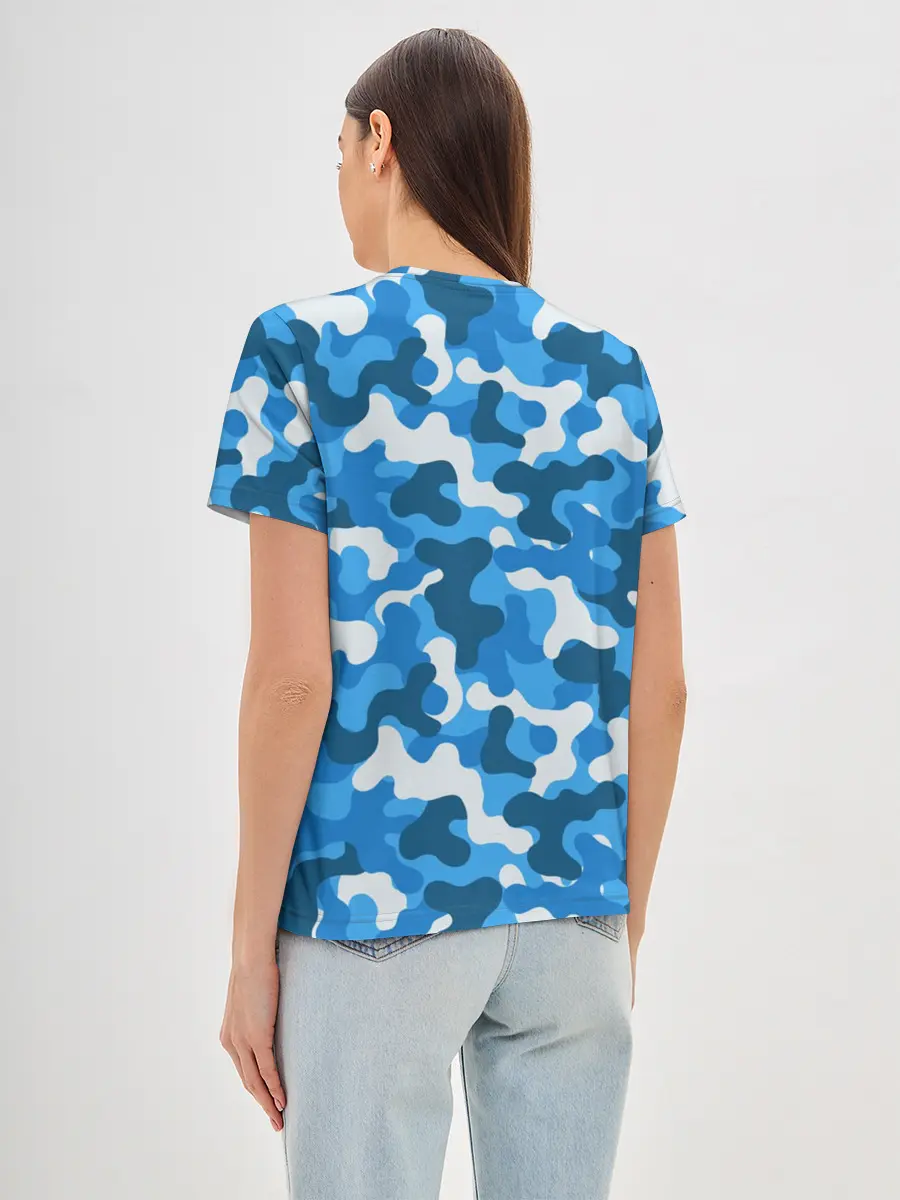 Женская базовая футболка / STALKER ЧИСТОЕ НЕБО