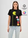 Женская базовая футболка / Pac-man