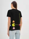 Женская базовая футболка / Pac-man