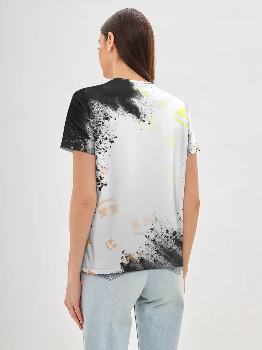 Женская базовая футболка / MARSHMELLO / МАРШМЕЛЛОУ