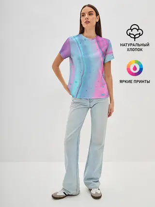 Женская базовая футболка / COLORS