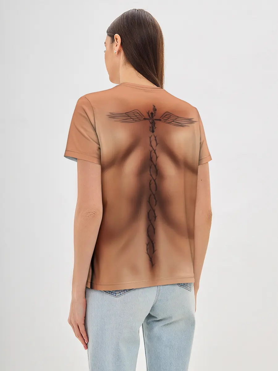 Женская базовая футболка / МакГрегор