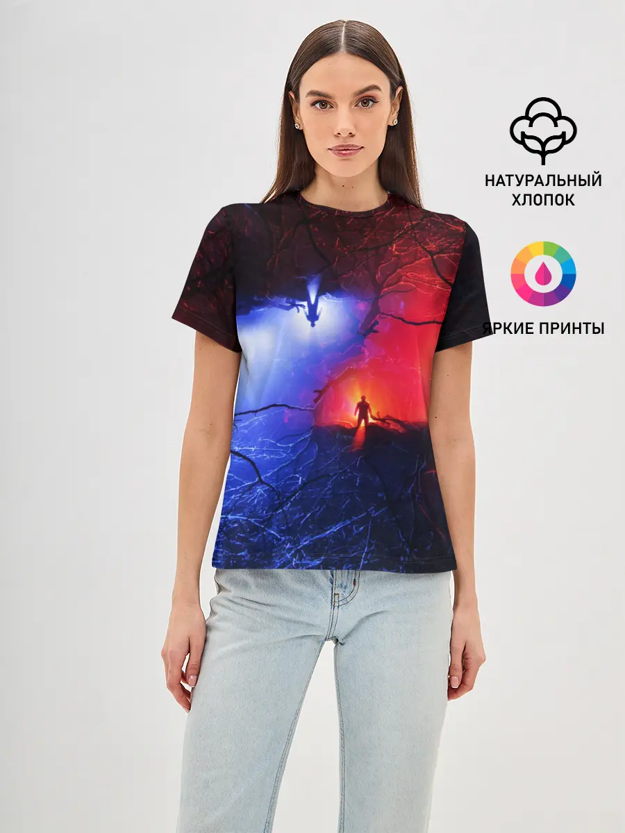 Женская базовая футболка / Свой Путь