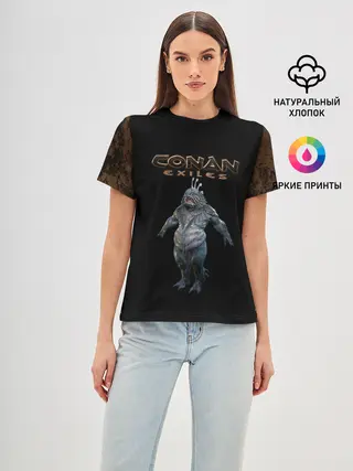 Женская базовая футболка / NPC | Conan Exiles
